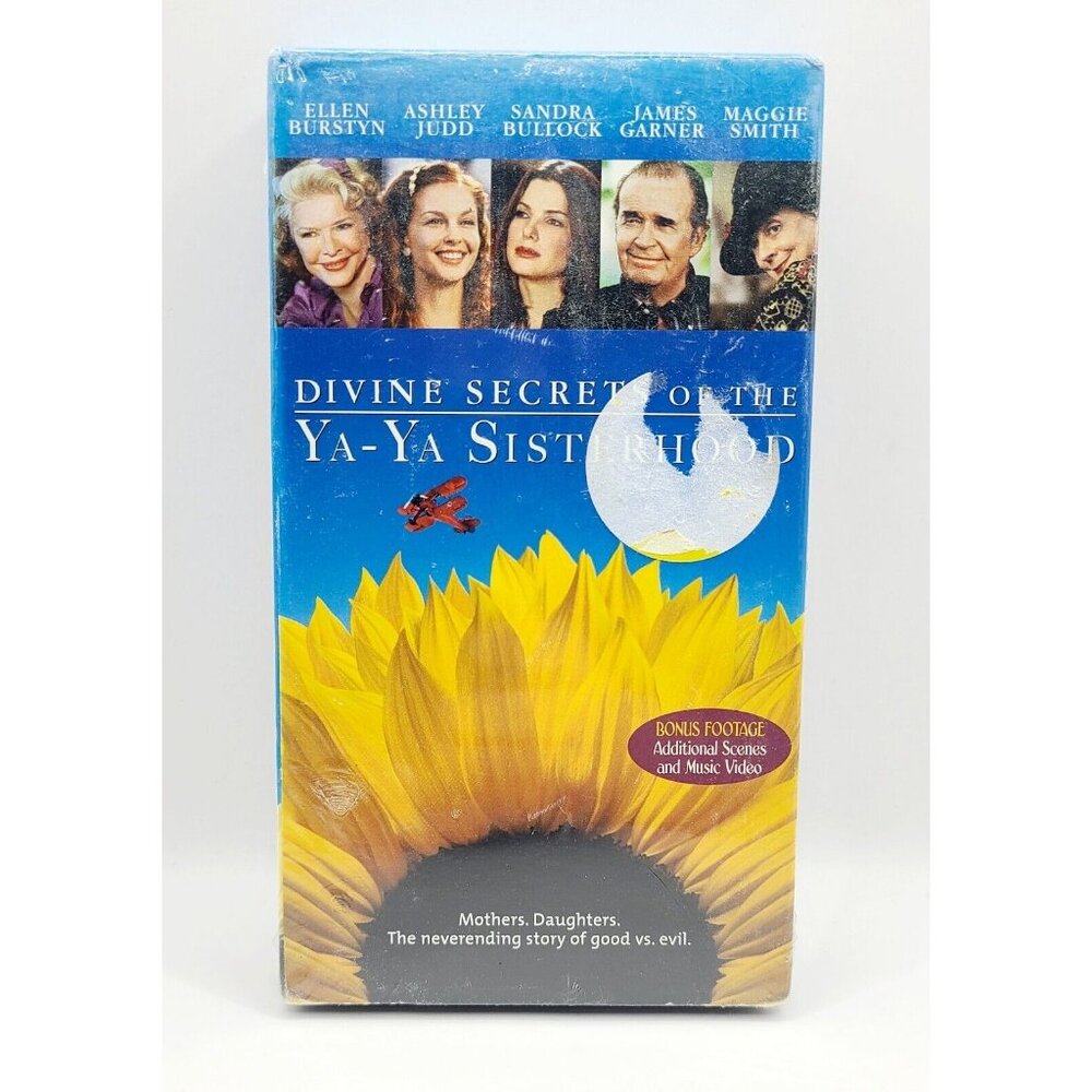 Divine Secrets of the Ya-Ya Sisterhood (VHS, 2002) Watermarks Sealed Free Ship - Picture 1 of 3